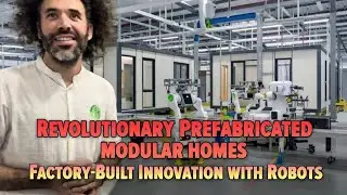 Revolutionary Prefabricated Modular Homes Factory-Built Innovation with Robots | YBZ Studios