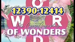WORDS OF WONDERS CROSSWORD PUZZLE Level 12390-12414