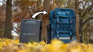 A Legit Backpack + Power Station Combo // BLUETTI Handsfree 2