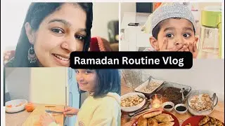 Ramadan Routine in UK 2023| Sheri to Iftaar routine Vlog /New morning to Night routine #youtube