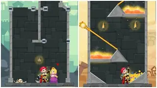 HERO RESCUE FUNNY GAME PLAY #6 | TEST IQ GAME ON ANDROID/IOS