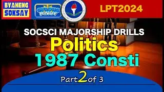 Social Science Review | Gurong Pinoy Coach Jun | POLITICS Part 2 OF 3 - DRILLS