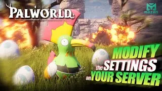 Modify Palworld Server Settings under 2 minutes.