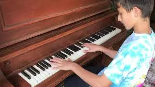 Zade plays Schubert/Liszt 2019
