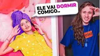 A NOVATA SE MUDOU PRO QUARTO DO DERP E FEZ ISSO.. 😈