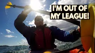 Rough Time on the Kayak | Boston Harbor National Rec. Area