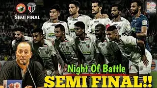 Neufc vs Lajong Fc Semifinal Preview🔥| Starting Lineup 🥵| Northeast United Fc Winning Chances 🤔|