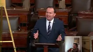Reaction to Mike Lee's Speech on the Green New Deal.
