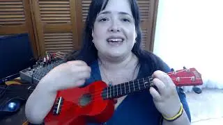 Ukulele Cover by Sara Santos - All of Me (John Legend).