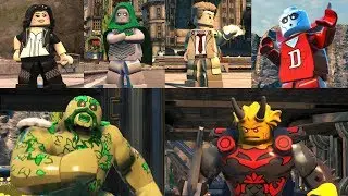 LEGO DC Supervillains - Justice League Dark DLC Pack!
