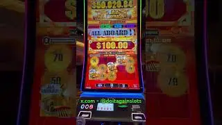 All Aboard! #casino #casinofun #slotmachine #slots #konami