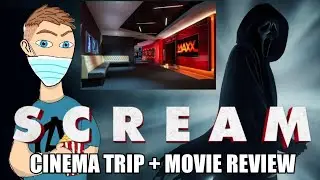 Movie Vlog - Scream (2022) cinema trip + movie review