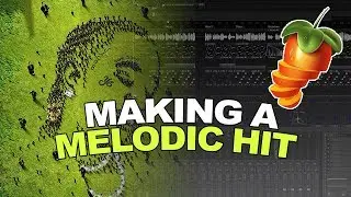 E-TROU MAKES A MELODIC HIT FROM SCRATCH | FL Studio Cookup