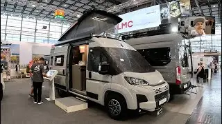 LMC Innovan 540 compact RV Camper Van Fiat Ducato Camping car walkaround and interior V2227