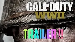 COD WW2 TRAILER