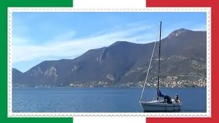 Озеро Изео Италия Lago d'Iseo Italy Отдых и жизнь в Италии
