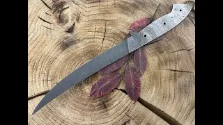 Forged steel fillet blades