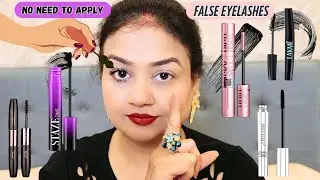 No more False Eyelashes with These 5 Best Affordable DRUGSTORE MASCARA Review & Demo