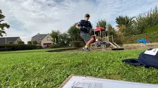Tuto salto costal (side flip) avec harnold