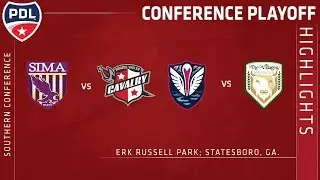 Southern Conference Championship Highlights | 2018 PDL Playoffs