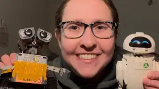 LEGO WALL-E and EVE Build and Review 