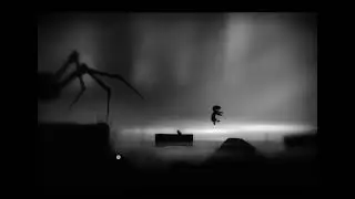 This spider attacked on this boy suddenly😱😱 (limbo horror game🎮