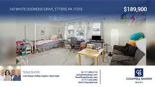 143 White Dogwood, Etters PA 17