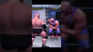 Goldberg Spear Outta Nowhere 💥#Goldberg #SmackDownPain #PS2WWE #WWEShorts #WWEPS2 #RetroWWE #Spear