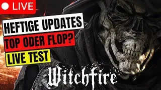 🔥 Witchfire Livestream &ndash; Roguelite Action & Monsterjagd! Gameplay Tipps & Tricks Kanal deutsch