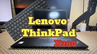 Замена клавиатуры 36сек, ThinkPad Lenovo x280. Как поменять клавиатуру с Трекпоинтом. Леново.