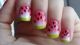 Fruit Fun: Watermelon nails! | That Nail Channel