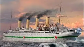 HMHS Britannic Steam Hospital Addition Ocean Liner Ship Whistle 1915 - 1916 