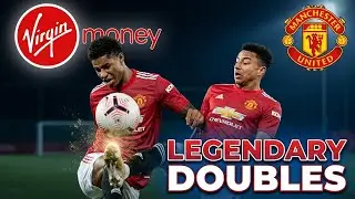 Manchester United Rashford and Lingard in Legendary Doubles Challenge with Virgin Money - MOB Rewind