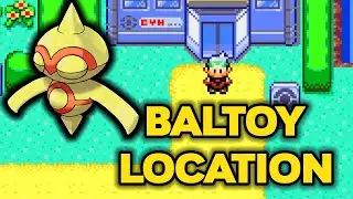 How to Catch Baltoy in Pokemon Emerald!