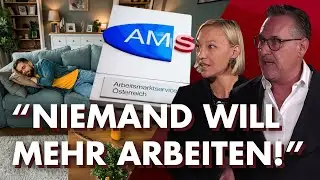 1700&euro; f&uuml;rs Nichtstun: Lohnt sich Arbeit in &Ouml;sterreich noch? Strache & Hungerl&auml;nder im Talk!