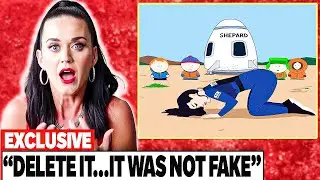 Katy Perry LOSES IT After South Park MOCKS Her Space Flight Drama?!
