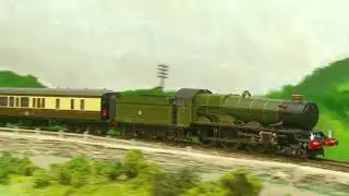 MMR63 King with ten coaches  1080p