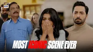 Most Iconic Scene Of Sher | Episode 28 | Danish Taimoor | Sarah Khan | ARY Digital Drama
