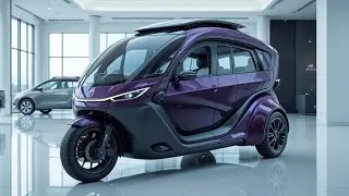2027 Electric Tricycle Camper Review | The Future of Compact Electric Camping