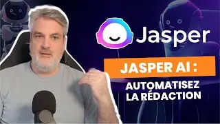 Jasper : Le meilleur outil de r&eacute;daction IA ? Test et Avis