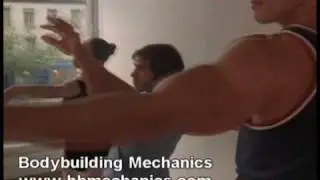 Arnold Schwarzenegger and Franco bodybuilding ballet