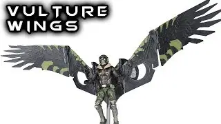 Marvel Legends VULTURE BAF Spider-Man: Homecoming Action Figure Toy Review