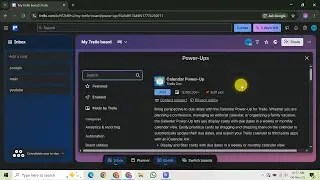 Как просмотреть календарь в Trello