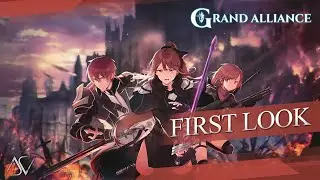 Grand Alliance (Android/iOS) - First Look Gameplay!