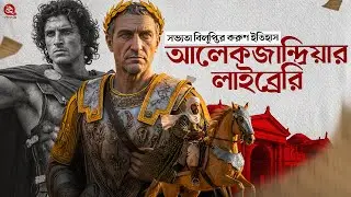 সভ্যতা বিলুপ্তির করুন ইতিহাস&mdash;আলেকজান্দ্রিয়া লাইব্রেরী | Library of Alexandria | Q-Bangla 24