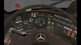 OMSI MB O405N1 ; D&eacute;marrage moteur -15&deg;C