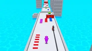 Ladder Master - All Levels SpeedRun Walkthrough Gameplay (Android,iOS) Part 1