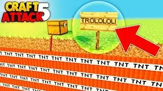 MEGA TNT FALLE AN DNER | CRAFT ATTACK 5