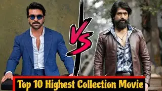 Yash 🆚 Ram Charan Top 10 Highest collection Movies Comparison