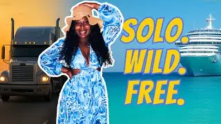 Solo Trucker Girl Takes on Virgin Voyages: BDay Cruise, Parties & ATV Thrills!